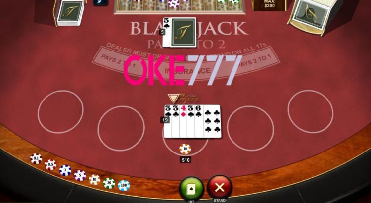 oke777 blackjack