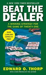 Beat The Dealer : A Winning Strategy for The Game of Twenty One